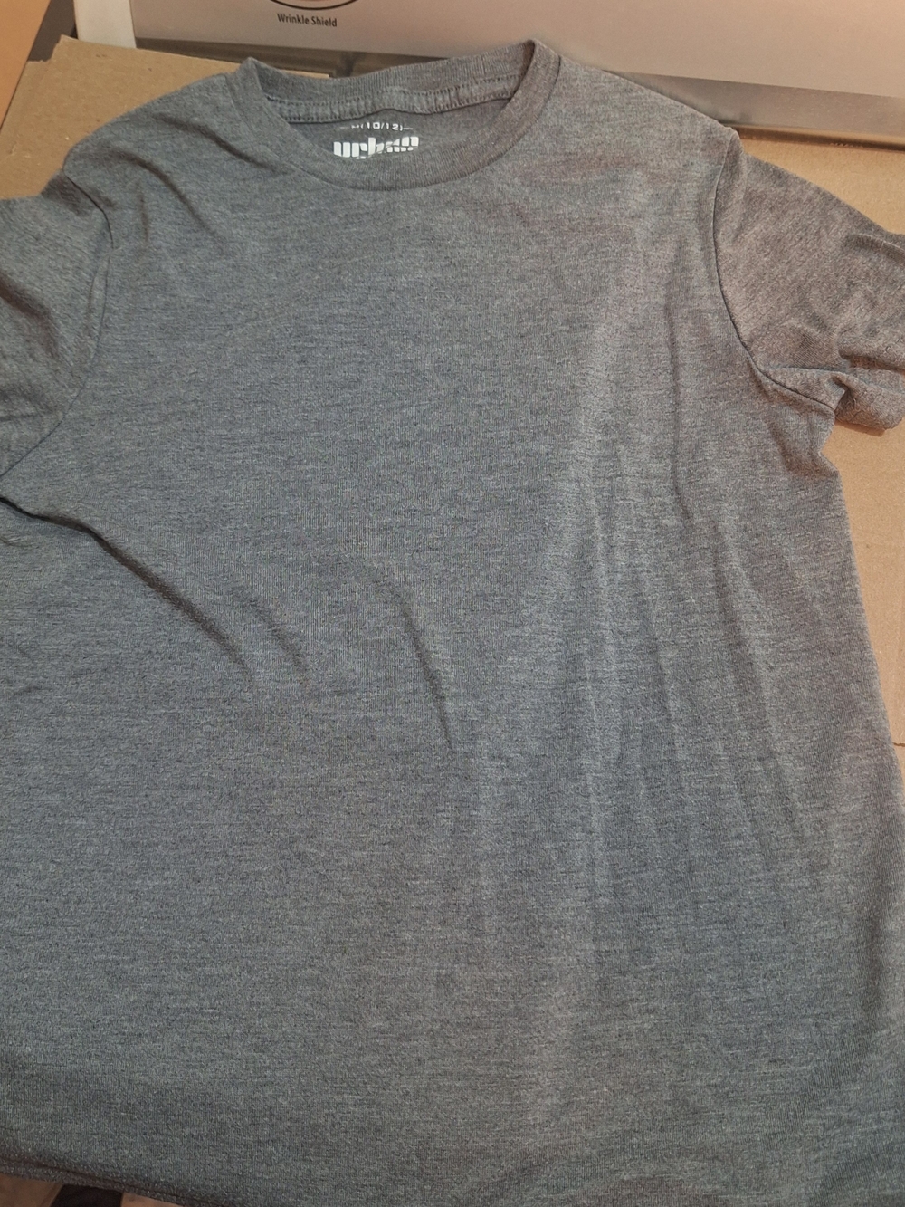 urban pipeline Gray Crewneck Short Sleeve Tee